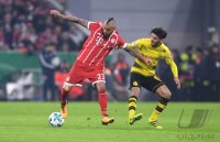 Fussball DFB Pokal Achtelfinale 17/18: FC Bayern Muenchen - Borussia Dortmund