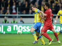 Fussball WM Qualifikation 2014 Playoff: Schweden - Portugal