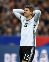 Fussball International Testspiel: Frankreich - Deutschland