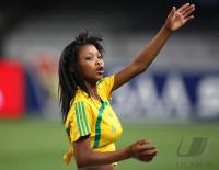 Fussball International  Testspiel  Suedafrika - Kanada