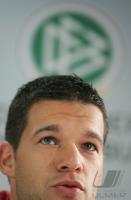 Fussball Pressekoferenz der deutschen Nationalmannschaft