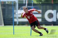 Fussball 1. Bundesliga: Rafinha (FC Bayern Muenchen)