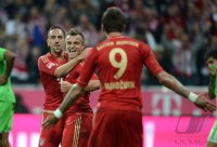 Fussball 1. Bundesliga, Saison 2012/2013:  FC Bayern Muenchen - VFL Wolfsburg