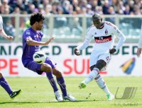 FUSSBALL SERIE A 2012/2013: Marvin Compper (AC Florenz)