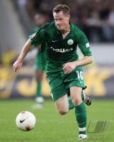 Fussball 1. Bundesliga: Wolfsburg, KRZYNOWEK Einzelaktion