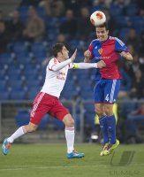 Fussball Europa League Saison 2013/2014: FC Basel - Red Bull Salzburg