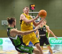Basketball 2. Bundesliga 2020/2021: Tigers Tuebingen - Tigers Tuebingen - Gladiators Trier