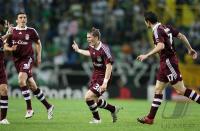 Fussball Champions League Sporting Lissabon - FC Bayern Muenchen