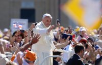 Rom Generalaudienz;  Papst Franziskus I.