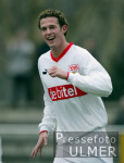FUSSBALL 1. Bundesliga  VfB Stuttgart  Streller (VfB)