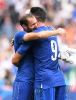 Fussball Europameisterschaft Achtelfinale 2016: Italien - Spanien