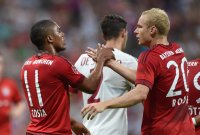 Fussball International Audi Cup 2015: FC Bayern Muenchen - AC Mailand