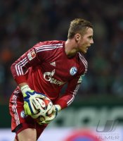 Fussball 1. Bundesliga Saison 14/15: Torwart Ralf Faehrmann (FC Schalke 04)