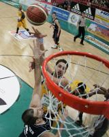 Basketball 1. Bundesliga Walter Tigers Tuebingen  - Bamberg