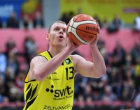 Barmer 2. Basketball Bundesliga  18/19: Tigers Tuebingen - Baunach Young Pikes