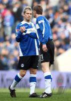 Fussball 1. Bundesliga: Bielefeld, MARX und KUCERA