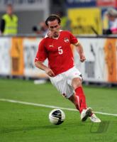 FUSSBALL NATIONALMANNSCHAFT: Christian FUCHS (Oesterreich)
