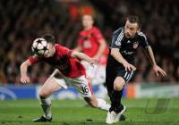 FUSSBALL  International CHL 09/10 :  ManU - FC Bayern  Muenchen