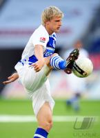FUSSBALL 2. BUNDESLIGA: MSV Duisburg, ADLER Einzelaktion