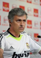 FUSSBALL International  COPA DEL REY  10/11:  Trainer Jose Mourinho (Real Madrid)