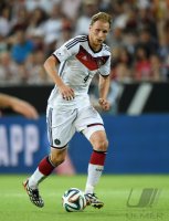 Fussball International Testspiel: Benedikt Hoewedes (Deutschland)
