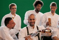 Fussball 1. Bundesliga 2013/2014: Trainer Pep Guardiola (FC Bayern Muenchen)