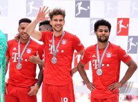 Fussball 1. Bundesliga Saison 18/19: Meister FC Bayern Muenchen
