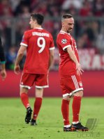 Fussball CHL 17/18 Halblfinale: FC Bayern Muenchen - Real Madrid