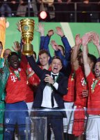FUSSBALL DFB POKAL FINALE 18/19: RB Leipzig - FC Bayern Muenchen