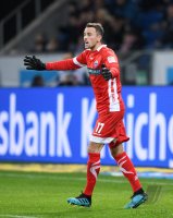 Fussball 1. Bundesliga Saison 19/20: TSG 1899 Hoffenheim -  SC Paderborn