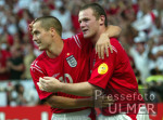 Fussball INTERNATIONAL  EURO 2004  Kroatien - England im Stadion da Luz in Lissabon 21.06.2004