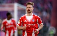 Fussball 1. Bundesliga  Saison  2025/2026  30. Spieltag FC Bayern Muenchen -  VfB Stuttgart