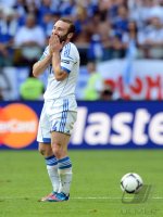 Fussball International Europameisterschaft 2012: Griechenland - Tschechien