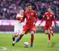 Fussball 1. Bundesliga Saison 18/19: FC Bayern Muenchen - VfB Stuttgart