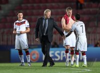 Fussball U 21 Europameisterschaft 2015: Deutschland - Serbien