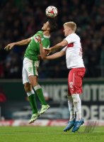 Fussball, 1. Bundesliga  Saison 2014/2015: SV Werder Bremen - VfB Stuttgart