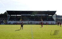 Fussball Regionalliga Sued 2011/2012: Gruenwalder Stadion in Muenchen