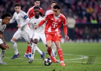 FUSSBALL CHL 2025/2026   Viertelfinal Rueckspiel  FC Bayern Muenchen - Real Madrid