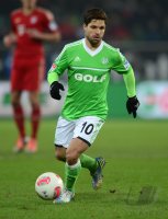 Fussball, 1. Bundesliga Saison 2012/2013: VfL Wolfsburg - Bayern Muenchen