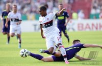 Fussball DFB Pokal 1. Runde 15/16: FC Noettingen - FC Bayern Muenchen
