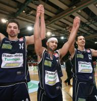 Basketball  1. Bundesliga Karlsruhe - Tuebingen  