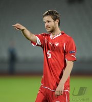 Fussball U21-Europameisterschaft 2011:  Jonathan Rossini (Schweiz)