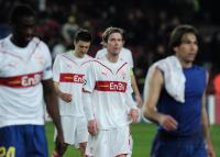 FUSSBALL  International CHL 09/10 : HLEB (VfB Stuttgart)