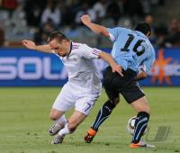 FUSSBALL WM 2010, VORRUNDE: Uruguay - Frankreich