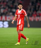 Fussball  Achtelfinal Rueckspiel CHL 25/26: FC Bayern Muenchen - Atalanta Bergamo