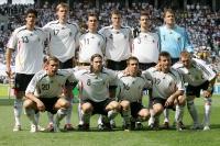 Fussball WM 2006: Ecuador - Deutschland