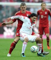 Fussball 1. Bundesliga, Saison 2011/2012:  FC Bayern Muenchen - FC Nuernberg
