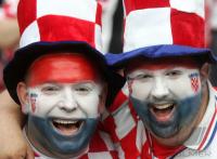 Fussball Euro 2008: Kroatien - Deutschland