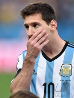 FUSSBALL WM 2014, HALBFINALE: Niederlande - Argentinien