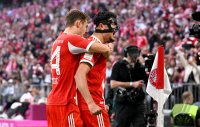 Fussball 1. Bundesliga Saison 2025/2026
FC Bayern Muenchen - Hamburger SV